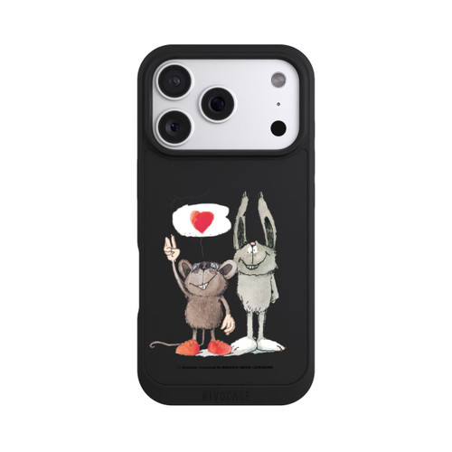 Apple iPhone 18 Pro NIVOpure Maus und Hase Transparent