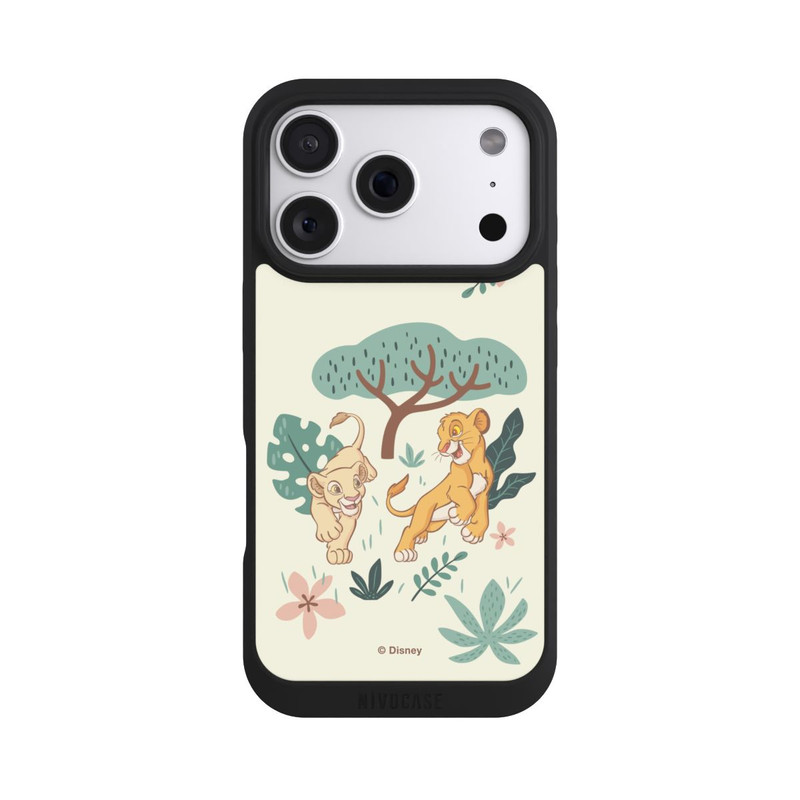 iPhone 18 Pro NIVOpure Simba and Nala Floral