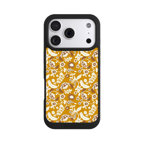Apple iPhone 18 Pro NIVOpure Stitch Floral Mustard Pattern