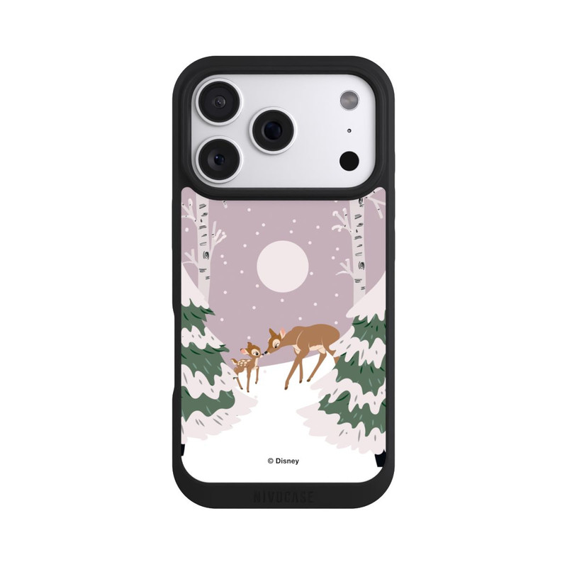 iPhone 18 Pro NIVOpure Bambi et Mère Hiver s'aiment
