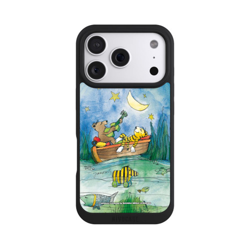 Apple iPhone 18 Pro NIVOpure Bär und Tiger im Mondschein