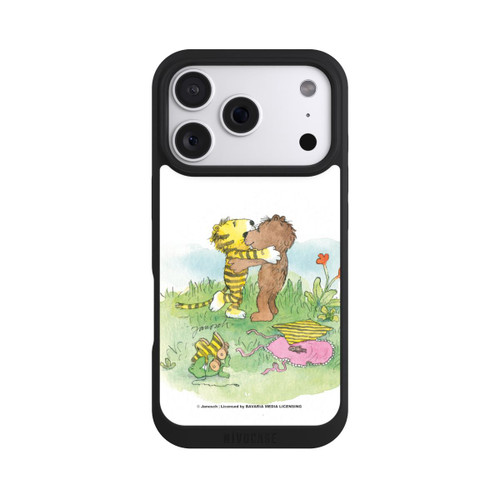Apple iPhone 18 Pro NIVOpure Bär und Tiger Umarmung