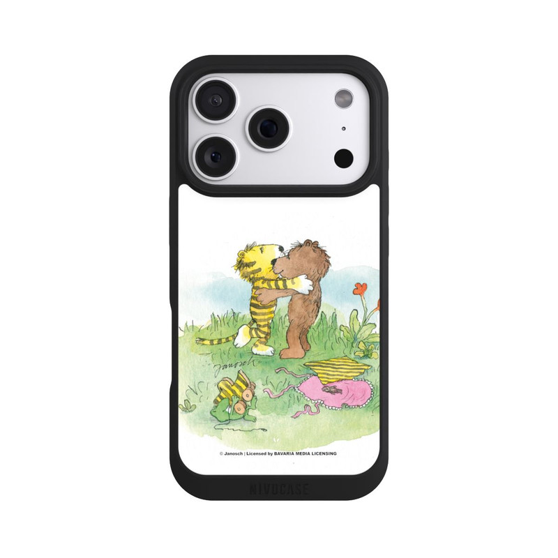 iPhone 18 Pro NIVOpure Bär und Tiger Umarmung