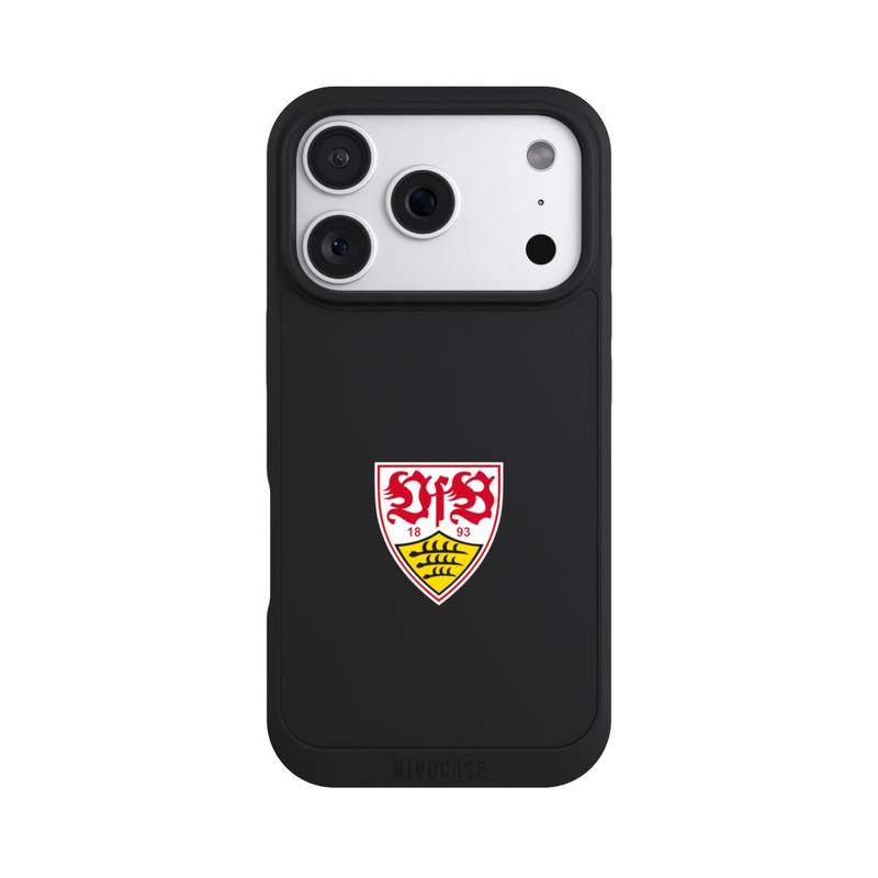 iPhone 18 Pro NIVOpure VfB Stuttgart Logo Transparent