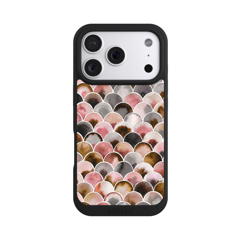 iPhone 18 Pro NIVOpure Japandi Scales Pink Brown
