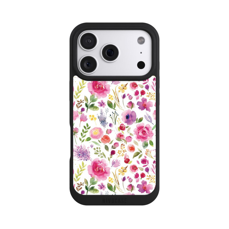iPhone 18 Pro NIVOpure Roses Flowers Purple