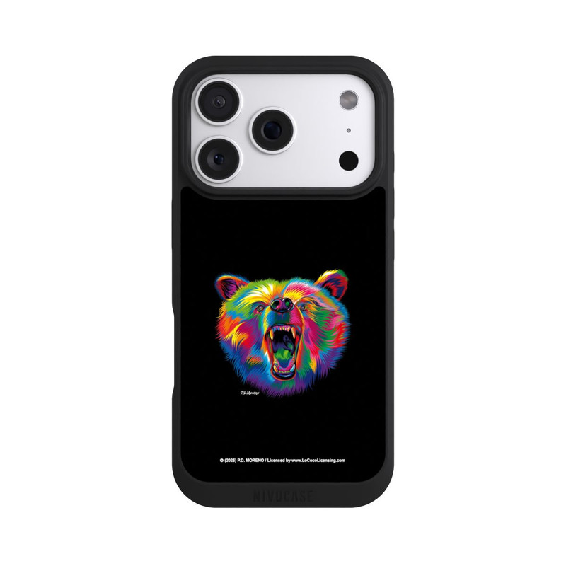 iPhone 18 Pro NIVOpure Bär Pop Colours