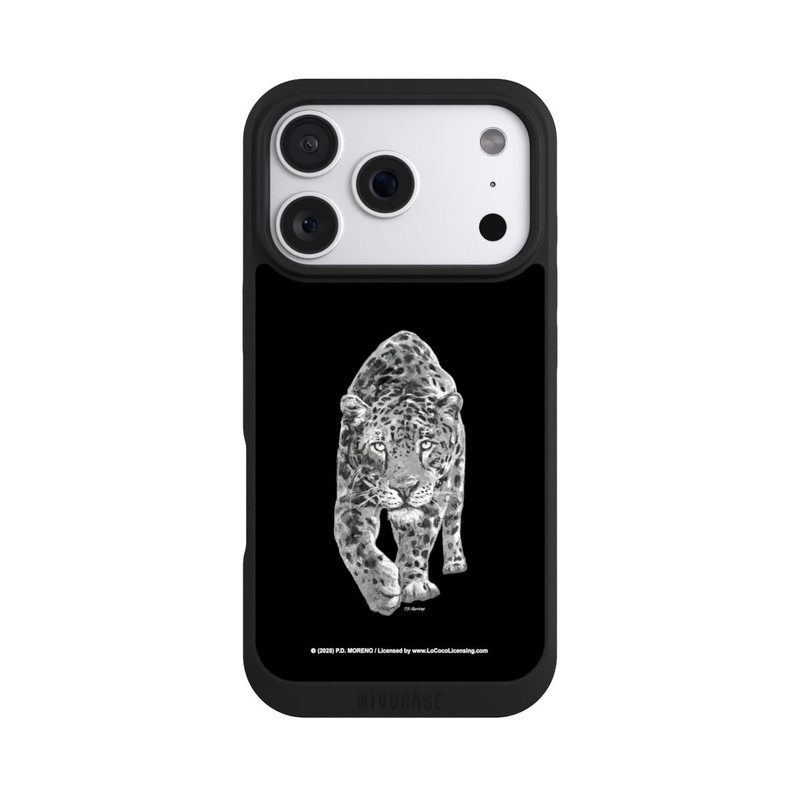 iPhone 18 Pro NIVOpure Leopard Schwarz