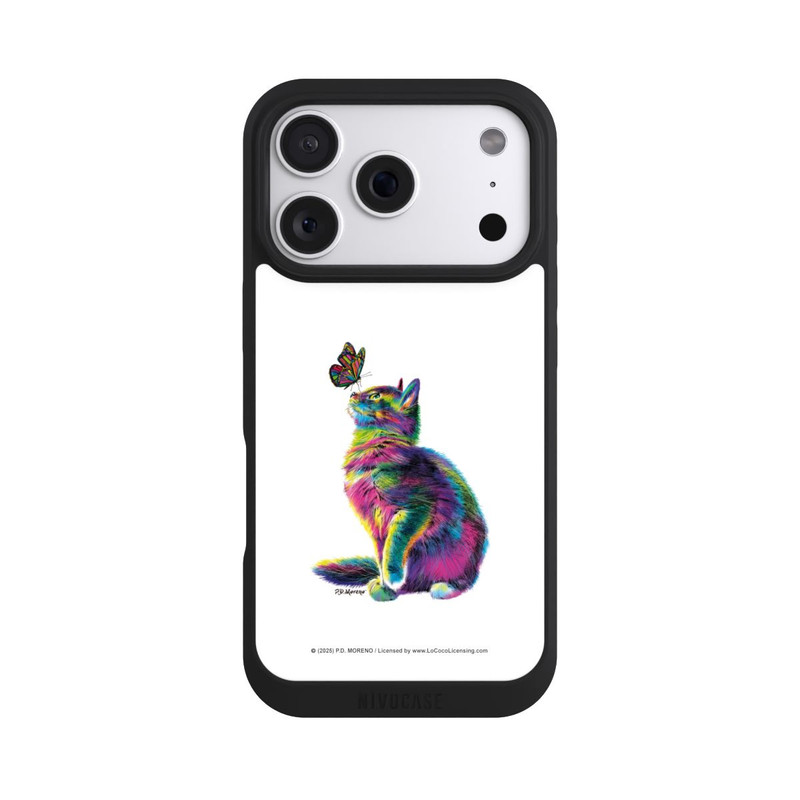 iPhone 18 Pro NIVOpure Katze verspielt