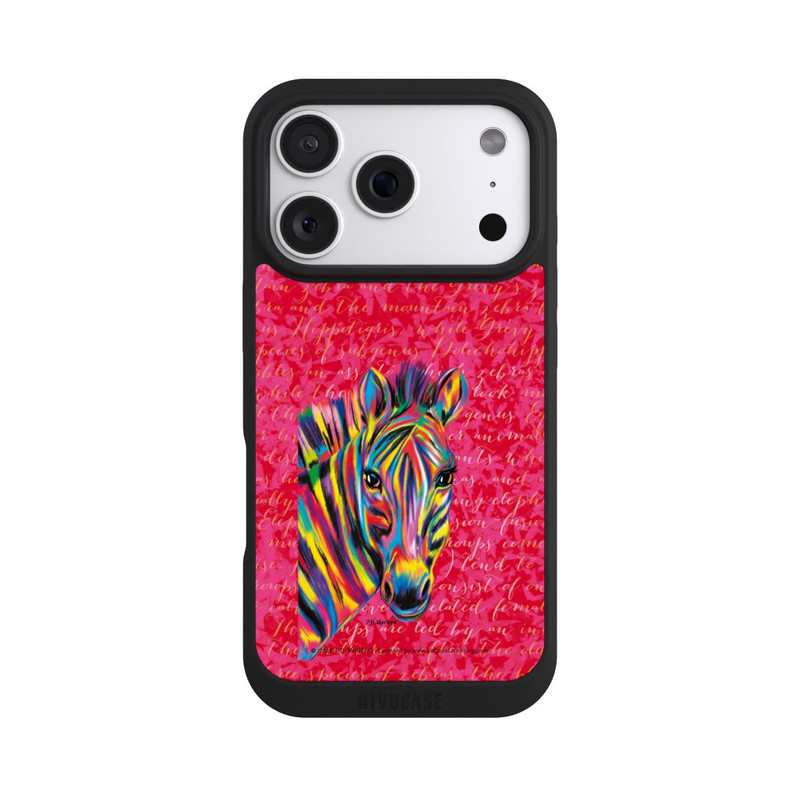 iPhone 18 Pro NIVOpure Zebra bunt
