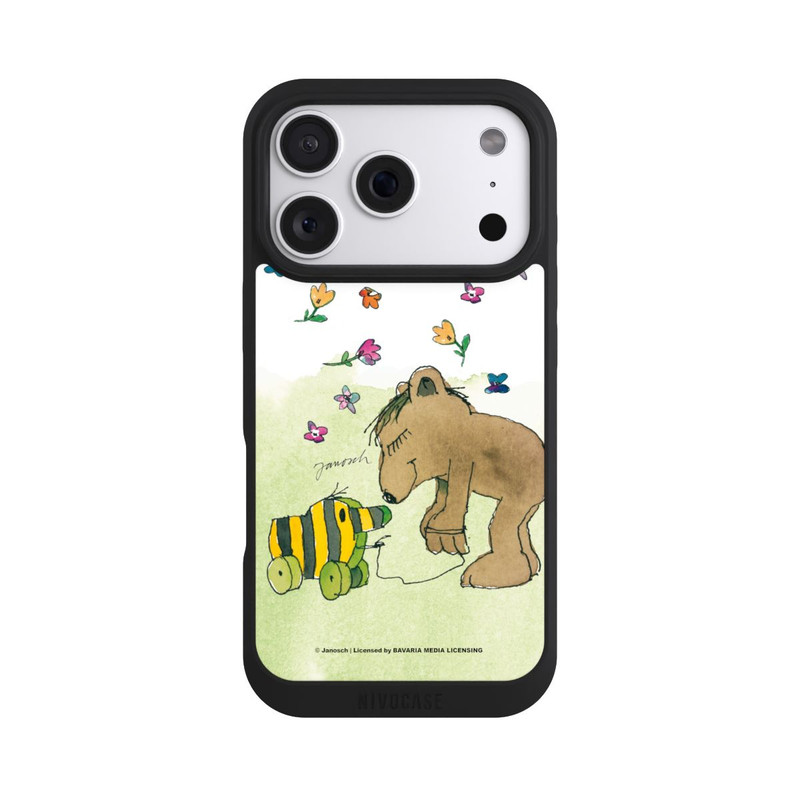iPhone 18 Pro NIVOpure Bär und Tigerente Blumenregen