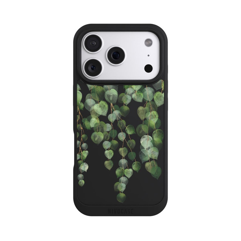 iPhone 18 Pro NIVOpure Eucalyptus Hanging Watercolor Transparent