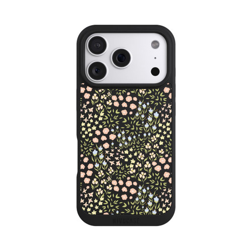 Apple iPhone 18 Pro NIVOpure Blumenmuster Pastell Transparent