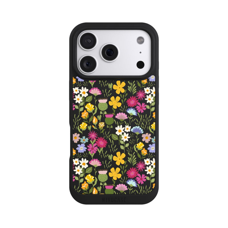 iPhone 18 Pro NIVOpure Summer Flowers Pattern Transparent