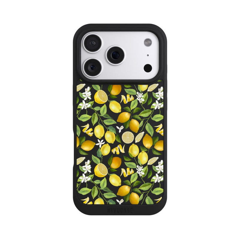 iPhone 18 Pro NIVOpure Lemon Summer Wallpaper Transparent