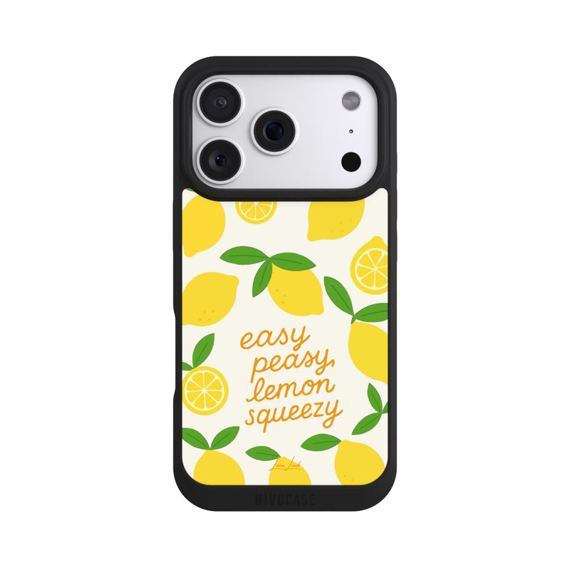 iPhone 18 Pro NIVOpure Easy Peasy Lemon Squeezy
