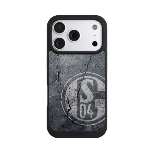 Apple iPhone 18 Pro NIVOpure Schalke 04 Beton Look