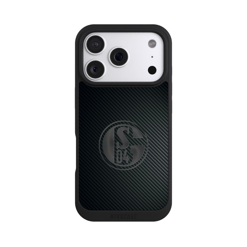 iPhone 18 Pro NIVOpure Schalke 04 Carbon Look