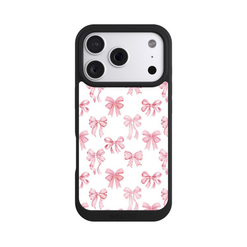 Apple iPhone 18 Pro NIVOpure Baby Pink Bows