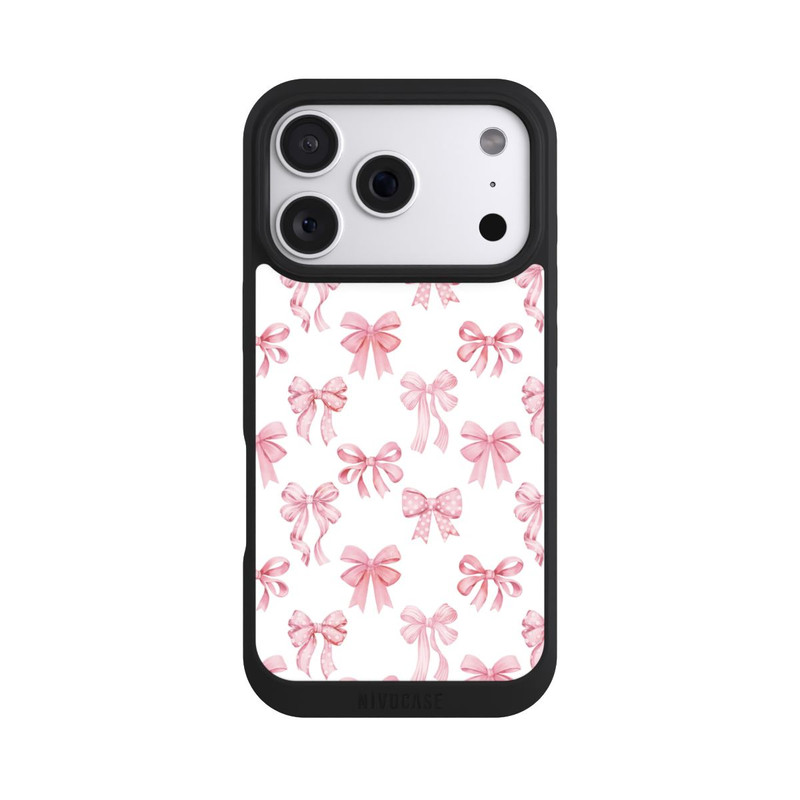 iPhone 18 Pro NIVOpure Baby Pink Bows