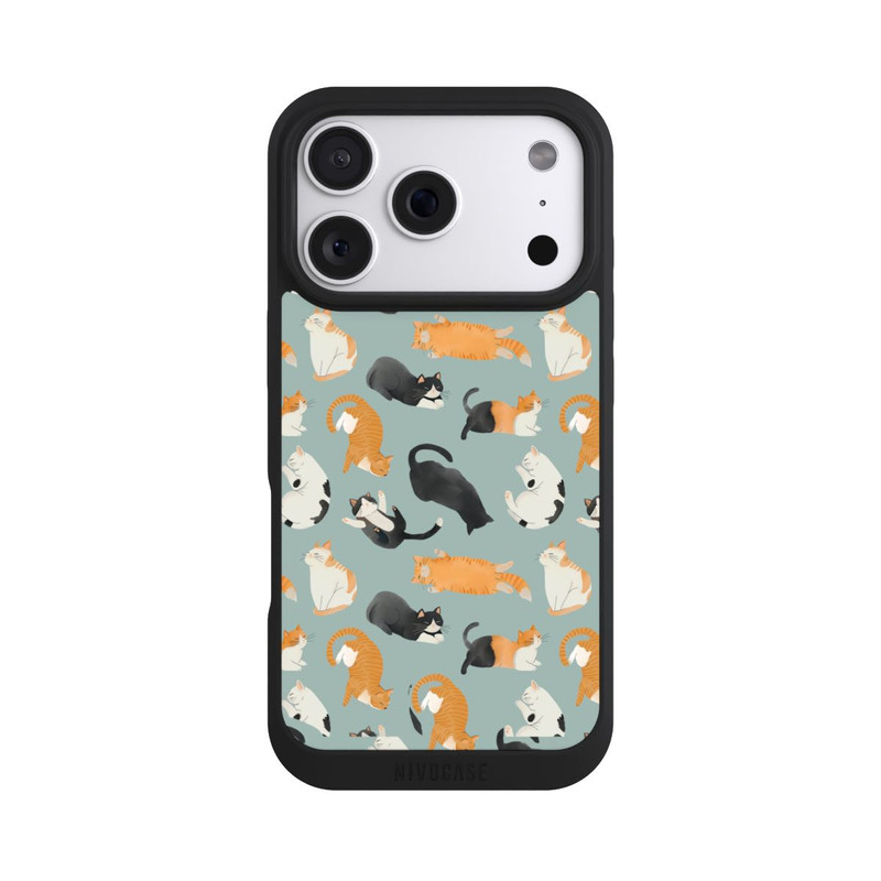 iPhone 18 Pro NIVOpure Cats Pattern