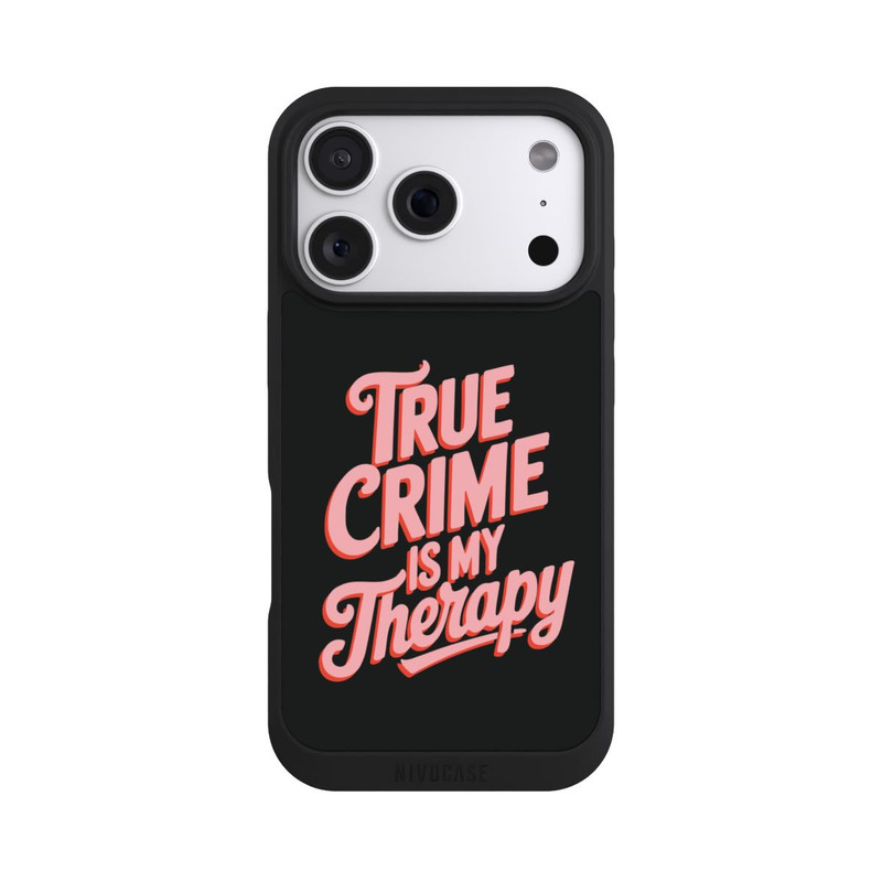 iPhone 18 Pro NIVOpure True Crime is my Therapy