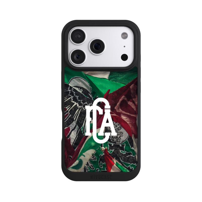 iPhone 18 Pro NIVOpure FCA Logo Fahne