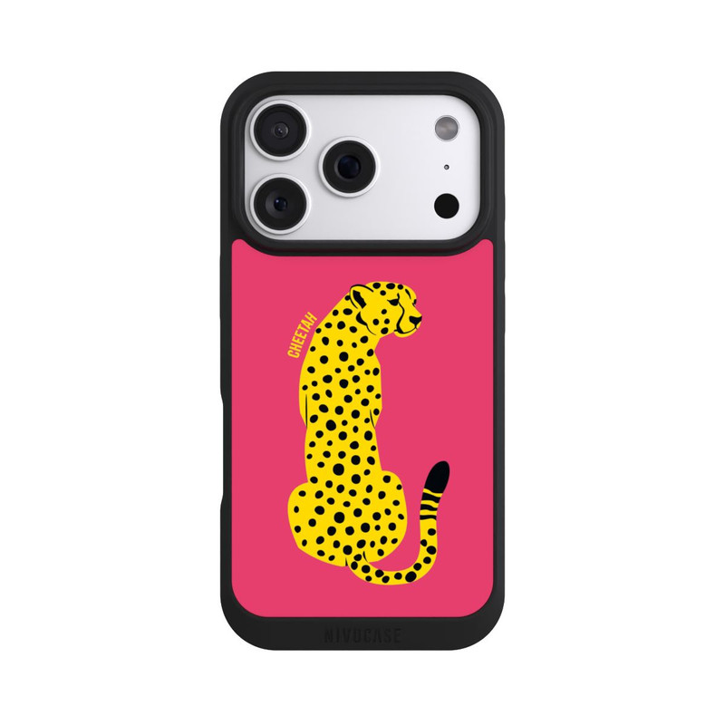 iPhone 18 Pro NIVOpure Colourful Yellow Cat