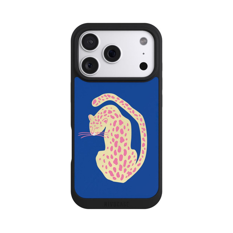 iPhone 18 Pro NIVOpure Blue Pink Cat