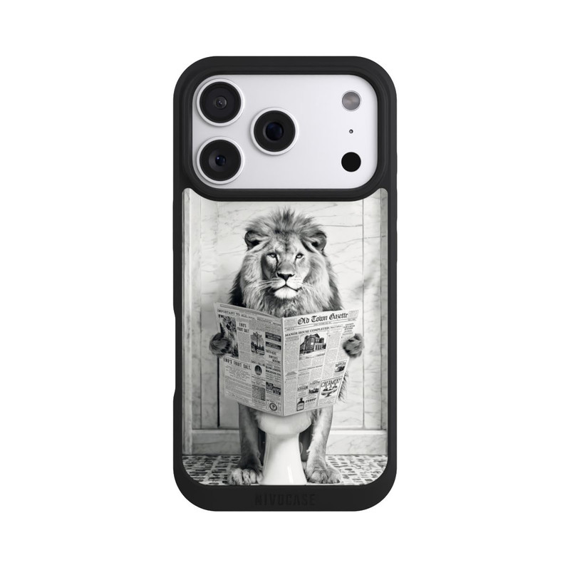 iPhone 18 Pro NIVOpure Lion Toilet