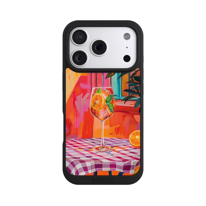 iPhone 18 Pro NIVOpure Cocktail Summer Setting