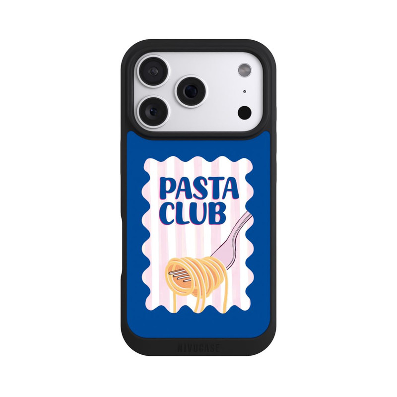 iPhone 18 Pro NIVOpure Pasta Club in Blue and Pink