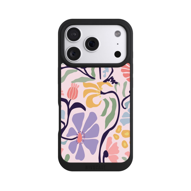 iPhone 18 Pro NIVOpure Flower Market Ibiza Pink