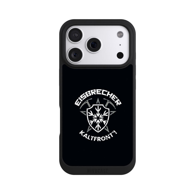 iPhone 18 Pro NIVOpure Kaltfront Black