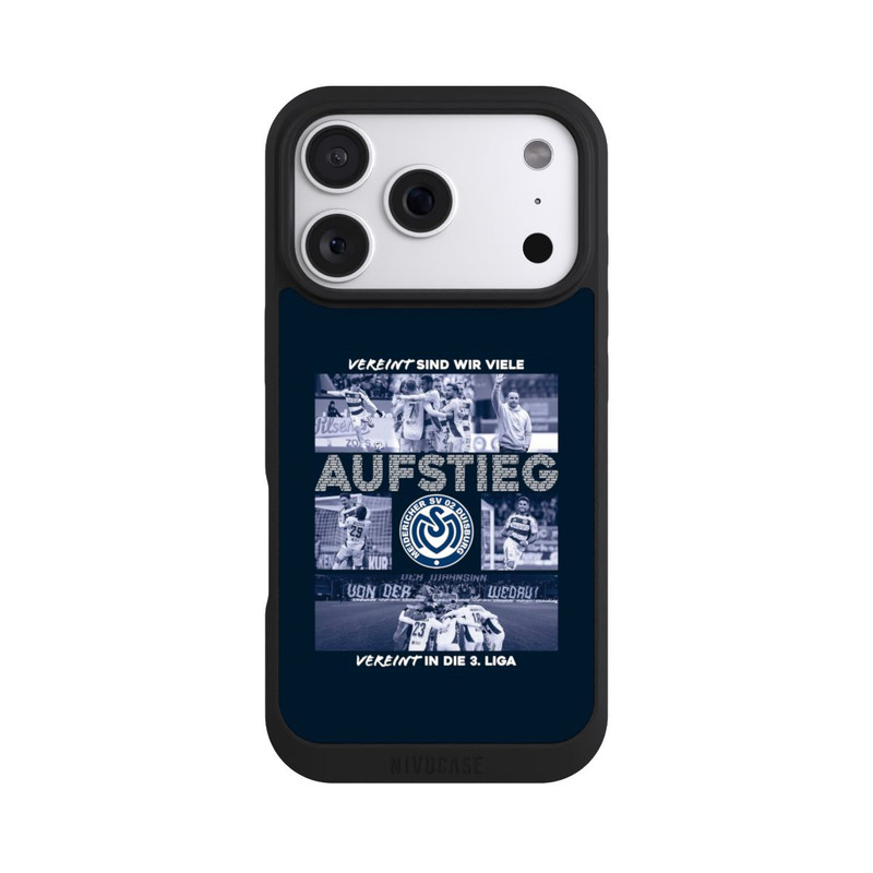 iPhone 18 Pro NIVOpure MSV Duisburg Aufstieg 2025