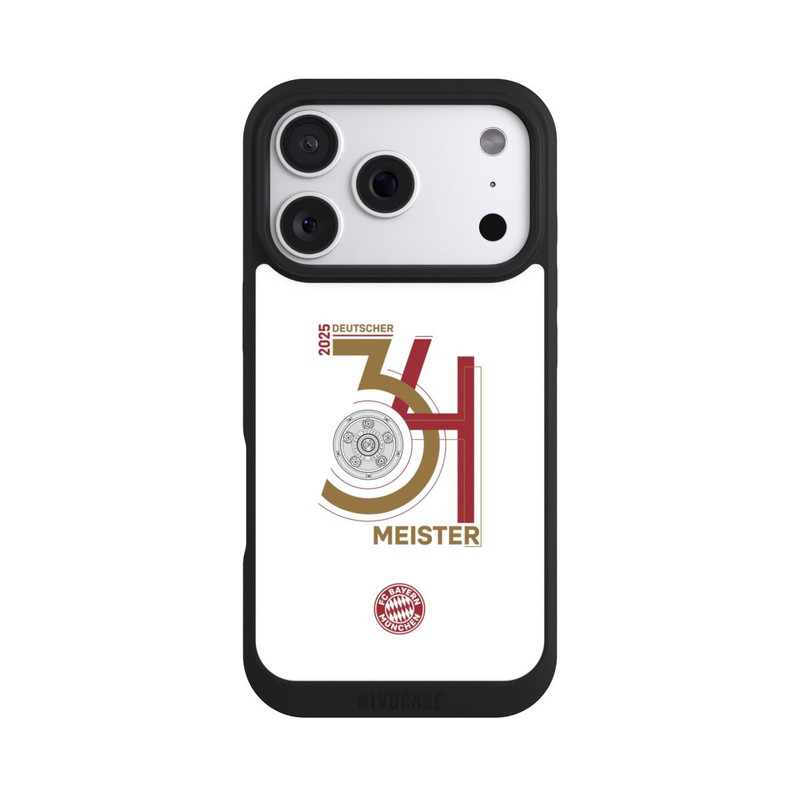 iPhone 18 Pro NIVOpure FCB Deutscher Meister 2025
