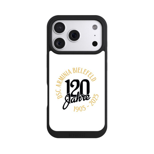 Apple iPhone 18 Pro NIVOpure Arminia Bielefeld 120 Jahre Weiß