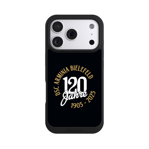 Apple iPhone 18 Pro NIVOpure Arminia Bielefeld 120 Jahre Schwarz