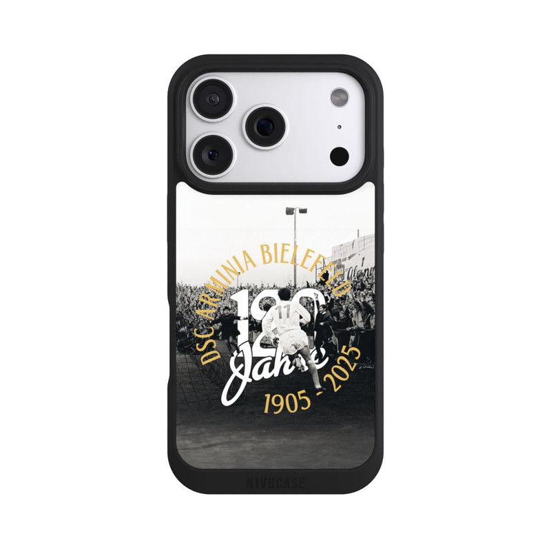 iPhone 18 Pro NIVOpure Arminia Bielefeld 120 Jahre Jubel