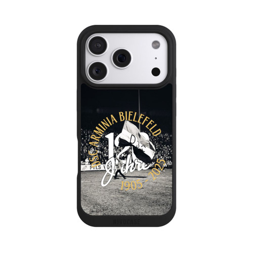 Apple iPhone 18 Pro NIVOpure Arminia Bielefeld 120 Jahre Fahne