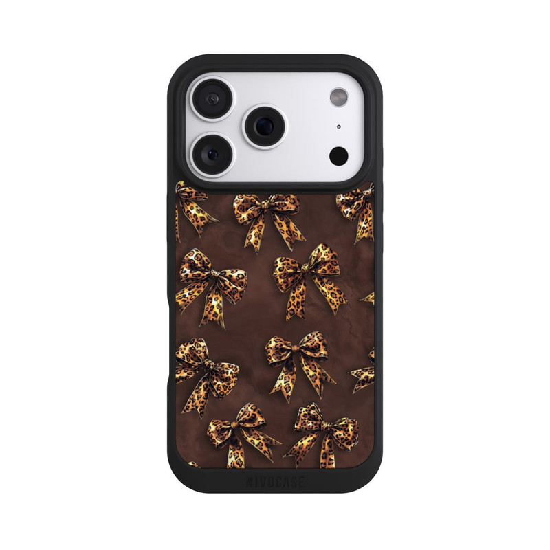 iPhone 18 Pro NIVOpure Bows Wild Cheetah avec IA