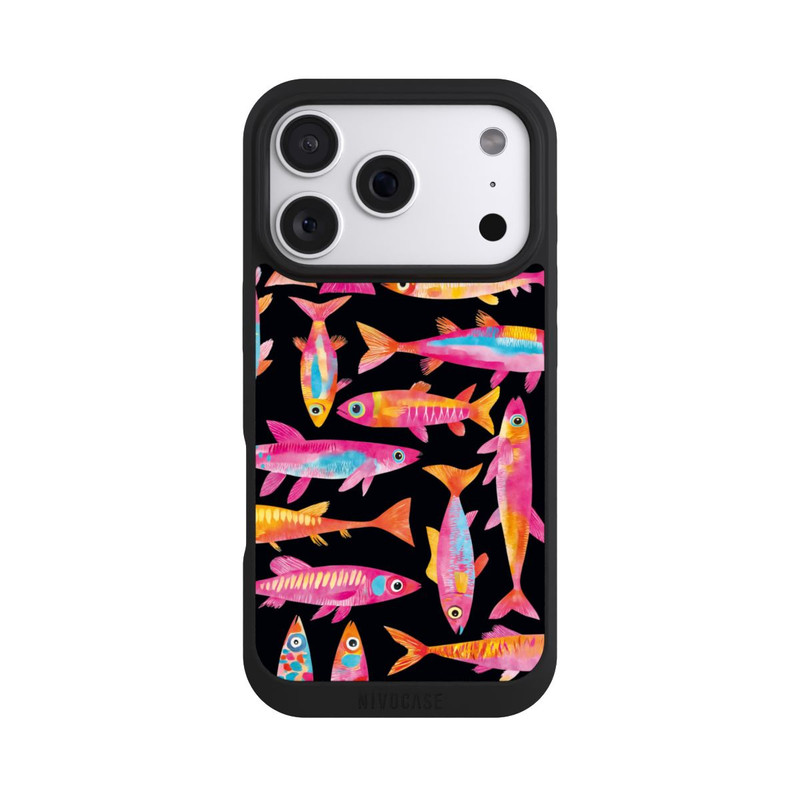 iPhone 18 Pro NIVOpure Funky Fish Parade avec IA