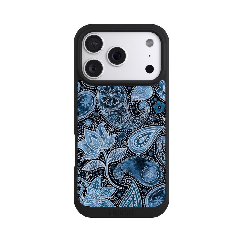 iPhone 18 Pro NIVOpure Magic India Ornate Paisley Tapestry