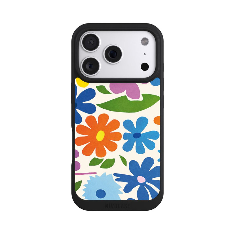 iPhone 18 Pro NIVOpure Matisse Groovy Flower Garden