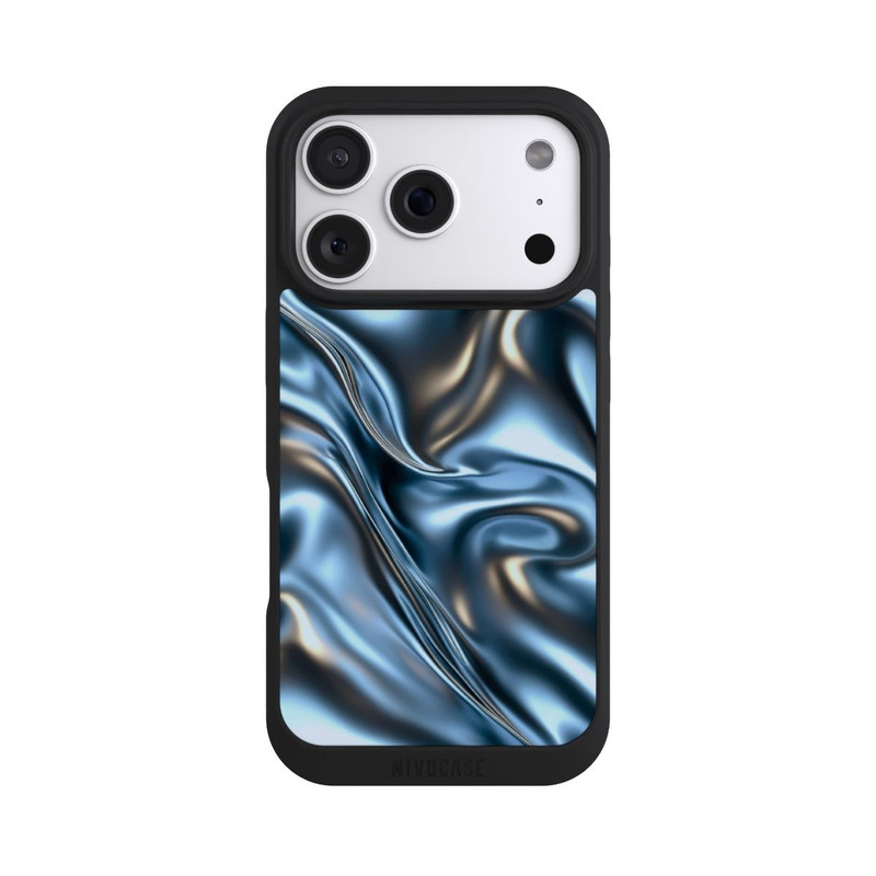 iPhone 18 Pro NIVOpure Shiny Chrome avec IA
