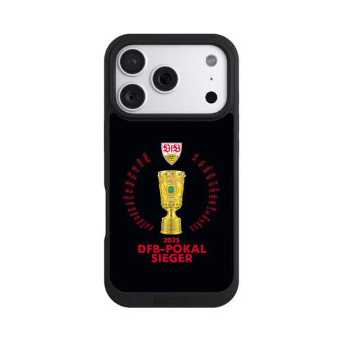Apple iPhone 18 Pro NIVOpure VfB DFB-Pokal Sieger Schwarz
