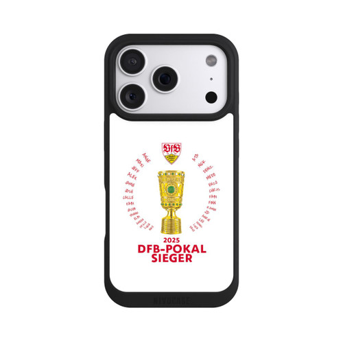 Apple iPhone 18 Pro NIVOpure VfB DFB-Pokal Sieger Weiß