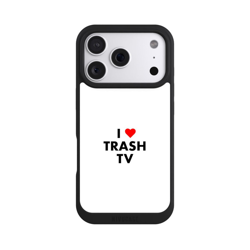 iPhone 18 Pro NIVOpure I Love Trash TV