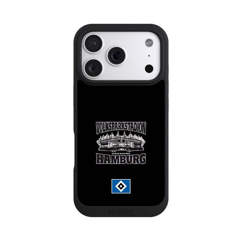 iPhone 18 Pro NIVOpure HSV Volksparkstadion Schwarz