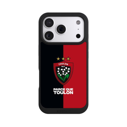 Apple iPhone 18 Pro NIVOpure RCT Logo Rouge Noir